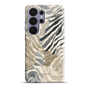 Odolný kryt na mobil Samsung Galaxy S26 Ultra - Mobiwear Elite Pro E168E, pruhovaná malba