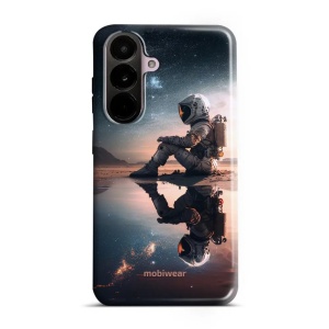 Odolný kryt na mobil Samsung Galaxy A37 5G - Mobiwear Elite Pro E003E, astronaut na samotce