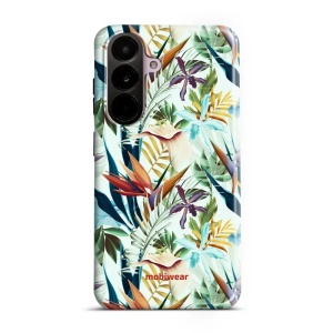 Odolný kryt na mobil Samsung Galaxy A37 5G - Mobiwear Elite Pro E071E, flóra