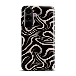 Odolný kryt na mobil Samsung Galaxy A37 5G - Mobiwear Elite Pro EA68E, vlnky a linky