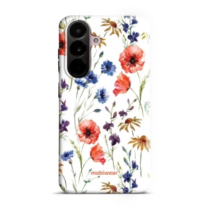 Odolný kryt na mobil Samsung Galaxy A37 5G - Mobiwear Elite Pro EP04E, luční kvítí