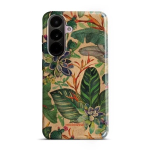 Odolný kryt na mobil Samsung Galaxy A37 5G - Mobiwear Elite Pro EP05E, sukulenty