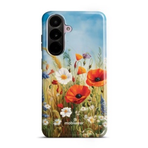 Odolný kryt na mobil Samsung Galaxy A37 5G - Mobiwear Elite Pro EP43E, letní louka