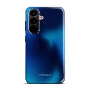 Odolný kryt na mobil Samsung Galaxy A37 5G - Mobiwear Elite Pro EP68E, modrý odstín