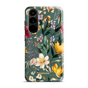 Odolný kryt na mobil Samsung Galaxy A37 5G - Mobiwear Elite Pro EP71E, na zelené louce