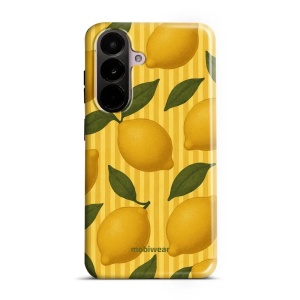 Odolný kryt na mobil Samsung Galaxy A37 5G - Mobiwear Elite Pro EP81E, citrony