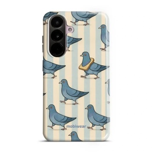 Odolný kryt na mobil Samsung Galaxy A37 5G - Mobiwear Elite Pro EP91E, holubi