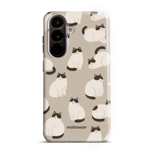 Odolný kryt na mobil Samsung Galaxy A37 5G - Mobiwear Elite Pro E160E, kočičáci