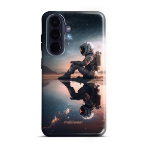 Odolný kryt na mobil Samsung Galaxy A57 5G - Mobiwear Elite Pro E003E, astronaut na samotce