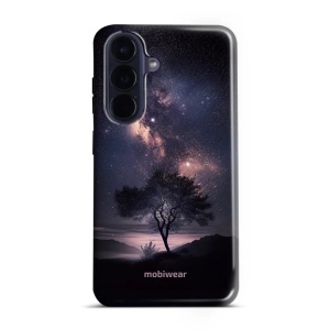 Odolný kryt na mobil Samsung Galaxy A57 5G - Mobiwear Elite Pro E005E, strom s galaxií