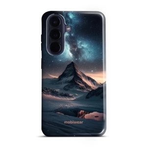 Odolný kryt na mobil Samsung Galaxy A57 5G - Mobiwear Elite Pro E006E, hora s hvězdnou oblohou