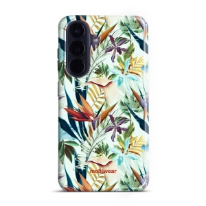 Odolný kryt na mobil Samsung Galaxy A57 5G - Mobiwear Elite Pro E071E, flóra