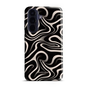 Odolný kryt na mobil Samsung Galaxy A57 5G - Mobiwear Elite Pro EA68E, vlnky a linky