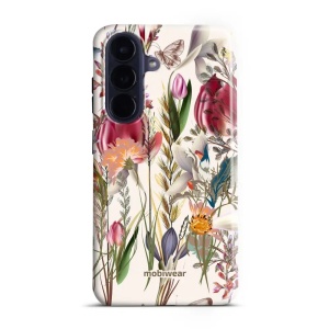 Odolný kryt na mobil Samsung Galaxy A57 5G - Mobiwear Elite Pro EP01E, rozkvetlá louka