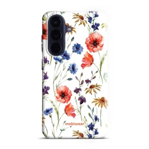 Odolný kryt na mobil Samsung Galaxy A57 5G - Mobiwear Elite Pro EP04E, luční kvítí