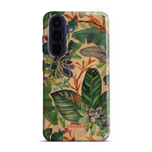 Odolný kryt na mobil Samsung Galaxy A57 5G - Mobiwear Elite Pro EP05E, sukulenty