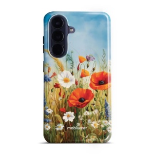 Odolný kryt na mobil Samsung Galaxy A57 5G - Mobiwear Elite Pro EP43E, letní louka