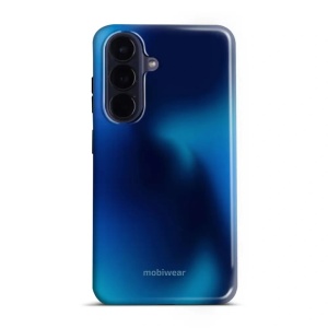 Odolný kryt na mobil Samsung Galaxy A57 5G - Mobiwear Elite Pro EP68E, modrý odstín