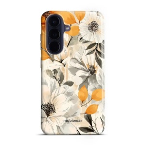 Odolný kryt na mobil Samsung Galaxy A57 5G - Mobiwear Elite Pro EP75E, podzimní květy