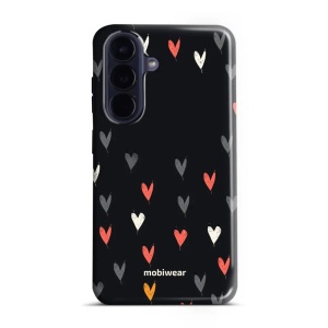 Odolný kryt na mobil Samsung Galaxy A57 5G - Mobiwear Elite Pro EP79E, srdíčka