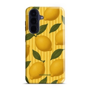 Odolný kryt na mobil Samsung Galaxy A57 5G - Mobiwear Elite Pro EP81E, citrony
