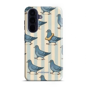 Odolný kryt na mobil Samsung Galaxy A57 5G - Mobiwear Elite Pro EP91E, holubi