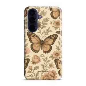 Odolný kryt na mobil Samsung Galaxy A57 5G - Mobiwear Elite Pro EP92E, motýlové