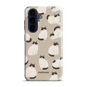 Odolný kryt na mobil Samsung Galaxy A57 5G - Mobiwear Elite Pro E160E, kočičáci