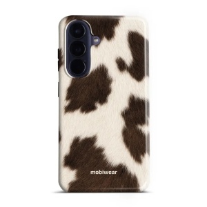 Odolný kryt na mobil Samsung Galaxy A57 5G - Mobiwear Elite Pro E166E, hnědá strakatá