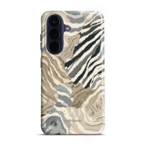Odolný kryt na mobil Samsung Galaxy A57 5G - Mobiwear Elite Pro E168E, pruhovaná malba