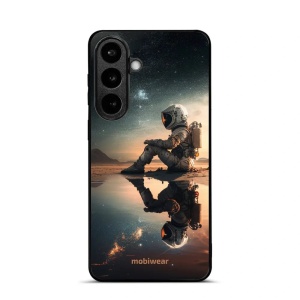 Lesklý kryt na mobil Samsung Galaxy S26 Plus - Mobiwear Glossy G003G, astronaut