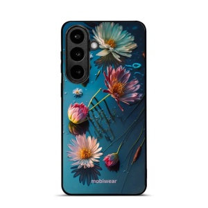 Lesklý kryt na mobil Samsung Galaxy S26 Plus - Mobiwear Glossy G013G, květy na hladině