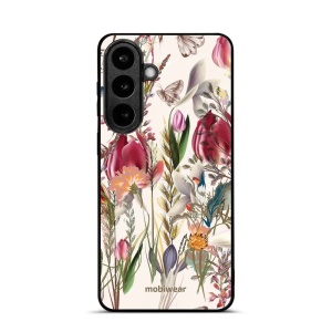 Lesklý kryt na mobil Samsung Galaxy S26 Plus - Mobiwear Glossy G031G, rozkvetlá louka