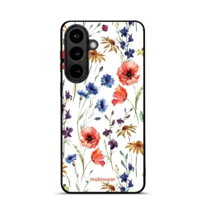 Lesklý kryt na mobil Samsung Galaxy S26 Plus - Mobiwear Glossy G032G, luční kvítí