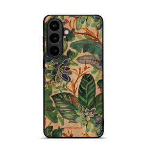 Lesklý kryt na mobil Samsung Galaxy S26 Plus - Mobiwear Glossy G036G, sukulenty