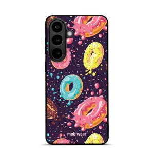 Lesklý kryt na mobil Samsung Galaxy S26 Plus - Mobiwear Glossy G046G, donutky