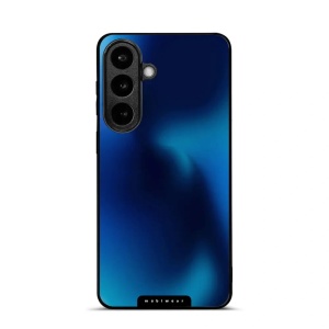 Lesklý kryt na mobil Samsung Galaxy S26 Plus - Mobiwear Glossy G068G, modrý odstín
