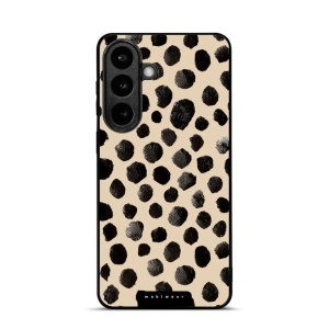 Lesklý kryt na mobil Samsung Galaxy S26 Plus - Mobiwear Glossy GA50G, černé puntíky