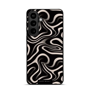Lesklý kryt na mobil Samsung Galaxy S26 Plus - Mobiwear Glossy GA63G, vlnky a linky