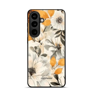 Lesklý kryt na mobil Samsung Galaxy S26 Plus - Mobiwear Glossy GP75G, podzimní květy
