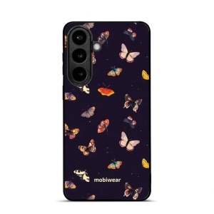 Lesklý kryt na mobil Samsung Galaxy S26 Plus - Mobiwear Glossy GP78G, barevní motýlci