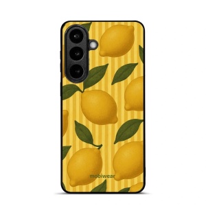 Lesklý kryt na mobil Samsung Galaxy S26 Plus - Mobiwear Glossy GP81G, citrony