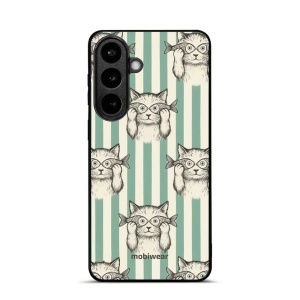 Lesklý kryt na mobil Samsung Galaxy S26 Plus - Mobiwear Glossy GP90G, číča ryby