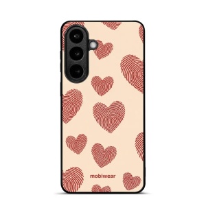 Lesklý kryt na mobil Samsung Galaxy S26 Plus - Mobiwear Glossy GP93G, otisk srdce