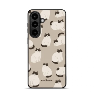 Lesklý kryt na mobil Samsung Galaxy S26 Plus - Mobiwear Glossy G160G, kočičáci