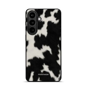 Lesklý kryt na mobil Samsung Galaxy S26 Plus - Mobiwear Glossy G165G, černá strakatá