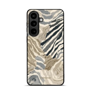 Lesklý kryt na mobil Samsung Galaxy S26 Plus - Mobiwear Glossy G168G, pruhovaná malba