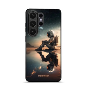 Lesklý kryt na mobil Samsung Galaxy S26 Ultra - Mobiwear Glossy G003G, astronaut