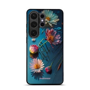Lesklý kryt na mobil Samsung Galaxy S26 Ultra - Mobiwear Glossy G013G, květy na hladině
