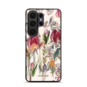 Lesklý kryt na mobil Samsung Galaxy S26 Ultra - Mobiwear Glossy G031G, rozkvetlá louka